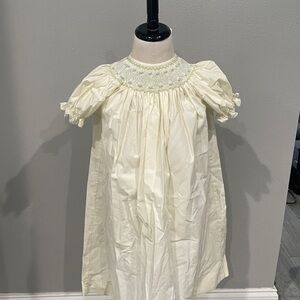 Elegant Cream Kids Dress